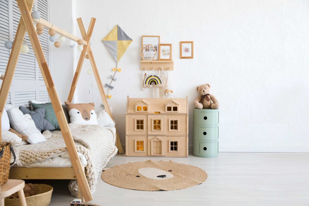 Naambord kinderkamer