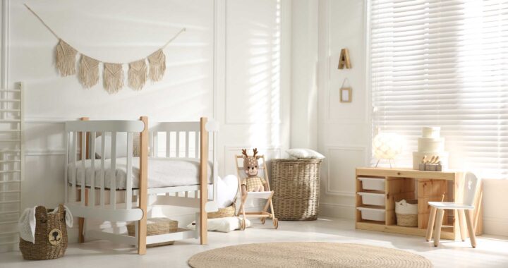 Naambord kinderkamer